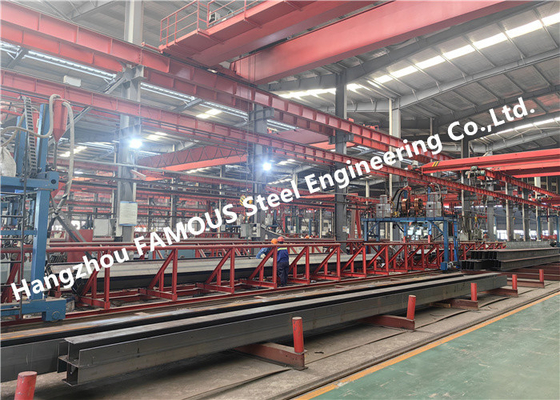 Cina La costruzione nordamericana Q345b dei membri di struttura d'acciaio di montaggio ha galvanizzato fornitore