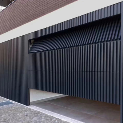 Cina Installazione semplice della porta del garage in alluminio personalizzabile in acciaio fornitore