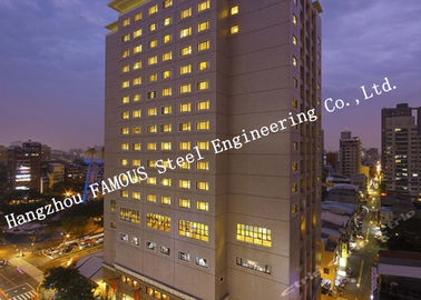 Cina Hotel moderni residenziali delle costruzioni d'acciaio prefabbricate della costruzione di ingegneria civile fornitore