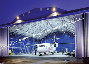 Cina Costruzioni del hangar per aerei di sviluppo dell'aeroporto, costruzioni d'acciaio delle aviorimesse fornitore
