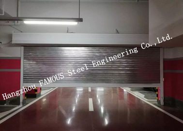 Cina Sportello d'acciaio resistente galvanizzato automatico del rullo delle porte industriali del garage per la metropolitana fornitore