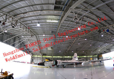 Cina Impermeabilizzi il hangar per aerei prefabbricato isolato della struttura d'acciaio per uso privato fornitore
