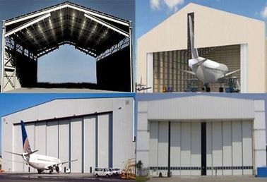 Cina Singole costruzioni del hangar per aerei della struttura d'acciaio della portata fornitore