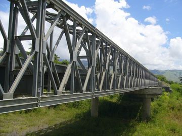 Cina Ponte Bailey prefabbricato galvanizzato, di verniciatura e stridente elettrico dell'acciaio per costruzioni edili fornitore