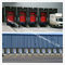 Porte del magazzino del contenitore con il riparo della guarnizione per il magazzino ed il centro di distribuzione fornitore