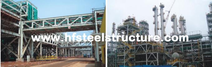 Costruzioni d'acciaio industriali del metallo leggero usate come la tettoia e stoccaggio dell'acciaio 5