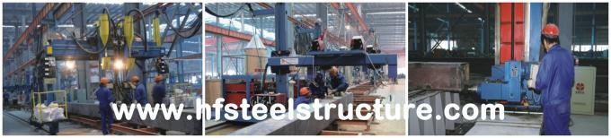 Costruzioni d'acciaio industriali del metallo leggero usate come la tettoia e stoccaggio dell'acciaio 9