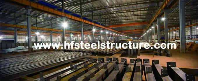 Costruzioni d'acciaio industriali stabilizzate e garantite fabbricate 17