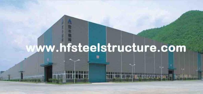 Costruzioni d'acciaio commerciali galvanizzate Designe modulari prefabbricate con acciaio laminato a freddo 22