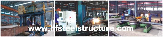 Q235 prefabbricato industriale, costruzione d'acciaio multipiana d'acciaio Q345 per la fabbrica, officina 9