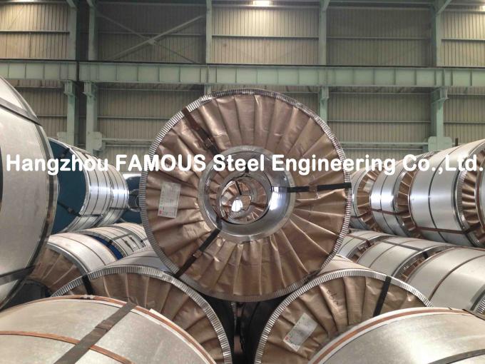 Bobina d'acciaio del galvalume d'acciaio della costruzione del metallo/piastrina d'acciaio con ASTM/en 5
