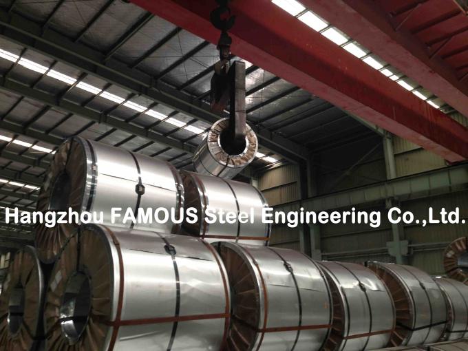 Bobina d'acciaio del galvalume dell'iniettore di Zinco-Alluminio con acciaio galvanizzato immerso caldo 9