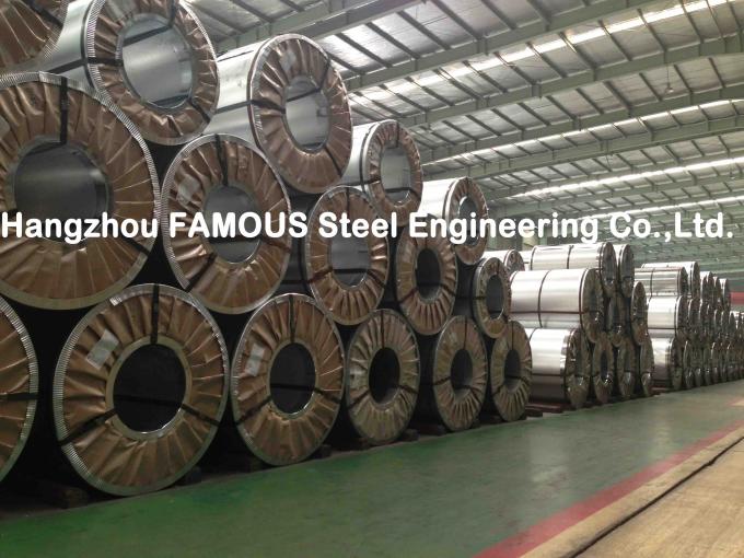 Bobina d'acciaio del galvalume d'acciaio della costruzione del metallo/piastrina d'acciaio con ASTM/en 8