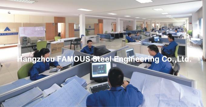 Gruppo di lavoro d'acciaio prefabbricato dei progetti tecnici strutturali architettonici efficienti di Prelim 0