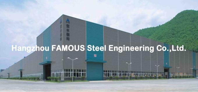 Progettazione strutturale di ingegneria d'acciaio professionale per area della costruzione del metallo 2