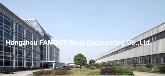 Progettazione strutturale di ingegneria d'acciaio professionale per area della costruzione del metallo 4