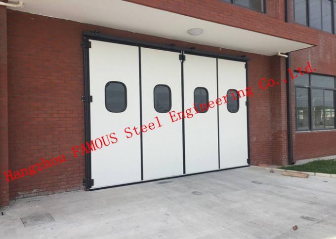 Porte industriali su misura private del garage per stoccaggio cella frigorifera/del magazzino 0