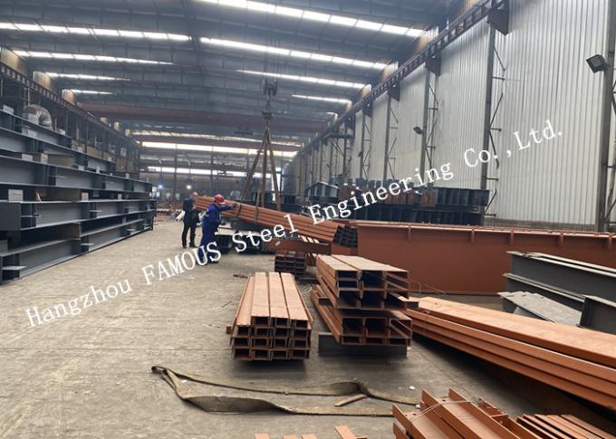 Montaggi galvanizzati caldi standard dell'acciaio per costruzioni edili dell'Australia Q355b per le costruzioni commerciali 0
