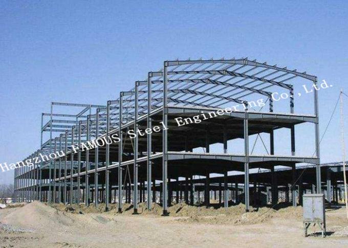 Installazione d'acciaio industriale delle costruzioni fabbricata norma delle strutture d'acciaio dell'Australia velocemente 0