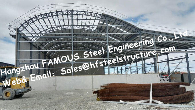 Immersione dipinta/calda ha galvanizzato gli edifici d'acciaio multipiani di generale Contractor High Storey l'Steel della costruzione 0