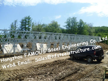 Cina Ponte Bailey strutturale d'acciaio prefabbricato del rifornimento d'acciaio del fabbricante di acciaio di rinforzo Q345 fornitore