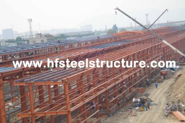Cina Costruzione d'acciaio industriale della struttura d'acciaio della luce delle costruzioni dell'ampio respiro fornitore