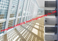 Costruzione fotovoltaica ecologica alimentata solare di vetro della parete divisoria della facciata di BIPV 500 millimetri fornitore