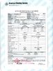 Cina FAMOUS Steel Engineering Company Certificazioni