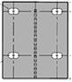 Sistema dei pannelli di parete per la costruzione del metallo, i corredi di costruzioni d'acciaio, 18 GA, 20 GA, 22 GA e 24 GA 15