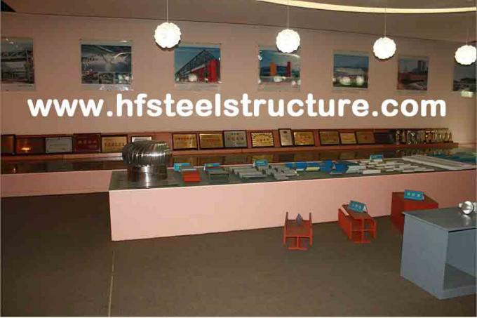 Strati industriali leggeri del tetto del metallo per il gruppo di lavoro della tettoia dell'acciaio 4