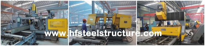 Costruzioni d'acciaio industriali del metallo leggero usate come la tettoia e stoccaggio dell'acciaio 11