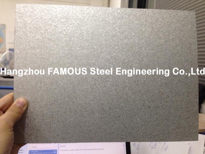 Bobine d'acciaio galvanizzata del materiale da costruzione del metallo spessore di 2.0mm - di 0.2mm su misura 2