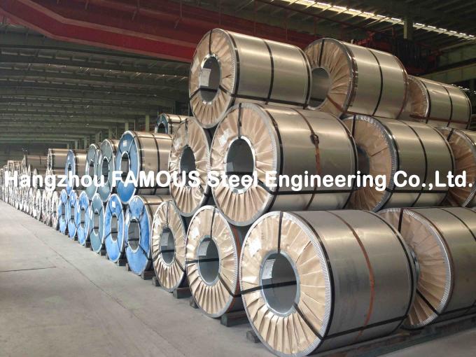 Bobina d'acciaio del galvalume d'acciaio della costruzione del metallo/piastrina d'acciaio con ASTM/en 7