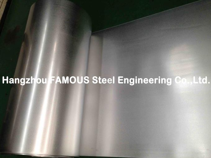 Bobine d'acciaio preverniciata 0.12mm - 1.6mm di galvanizzazione laminato a freddo per costruzione 1