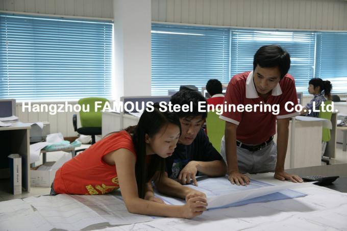 Modellistica della progettazione strutturale della tettoia del metallo del modellatore della struttura d'acciaio dei progetti tecnici 1