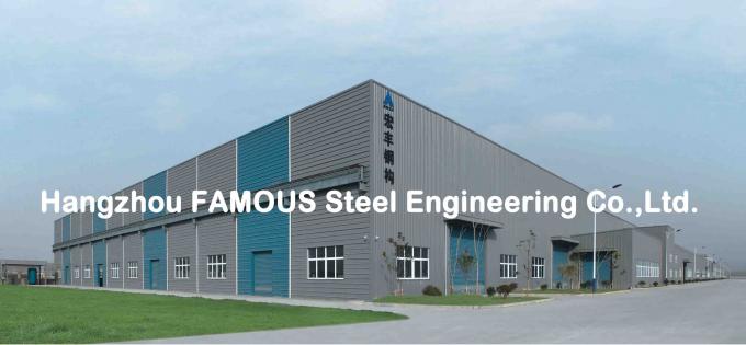Steelwrok/progetti tecnici strutturali d'acciaio per l'officina ed il magazzino 3